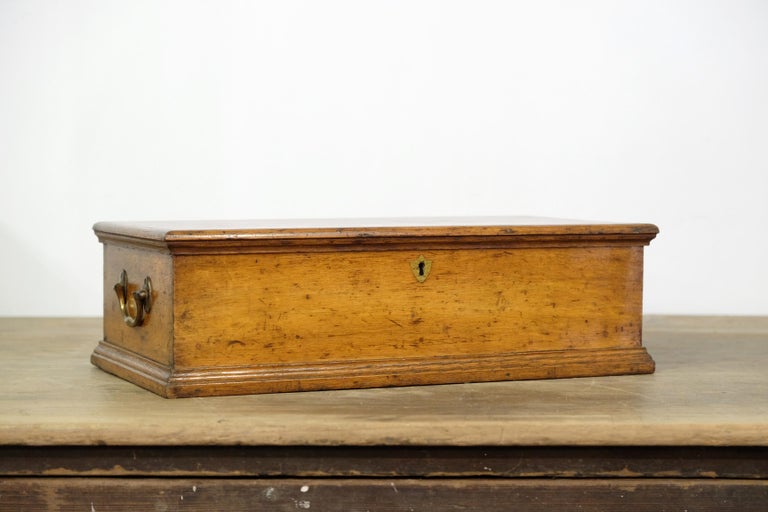 19th Century English Oak Gentleman’s Tool Chest at 1stDibs gentleman's tool chest