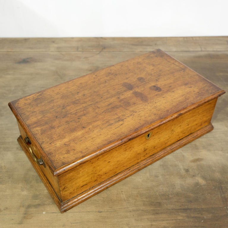 19th Century English Oak Gentleman’s Tool Chest at 1stDibs gentleman's tool chest