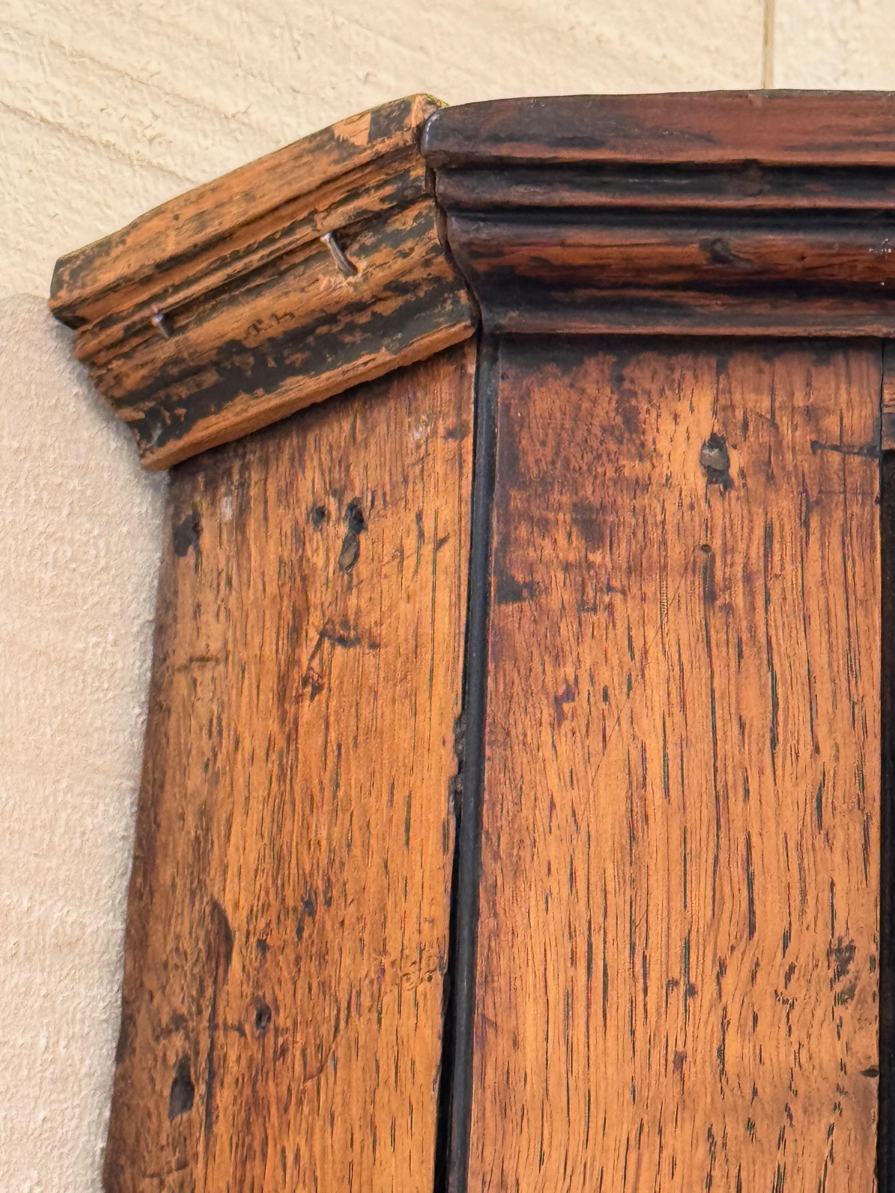 Armadio pensile inglese del XIX secolo in Oak in vendita 1