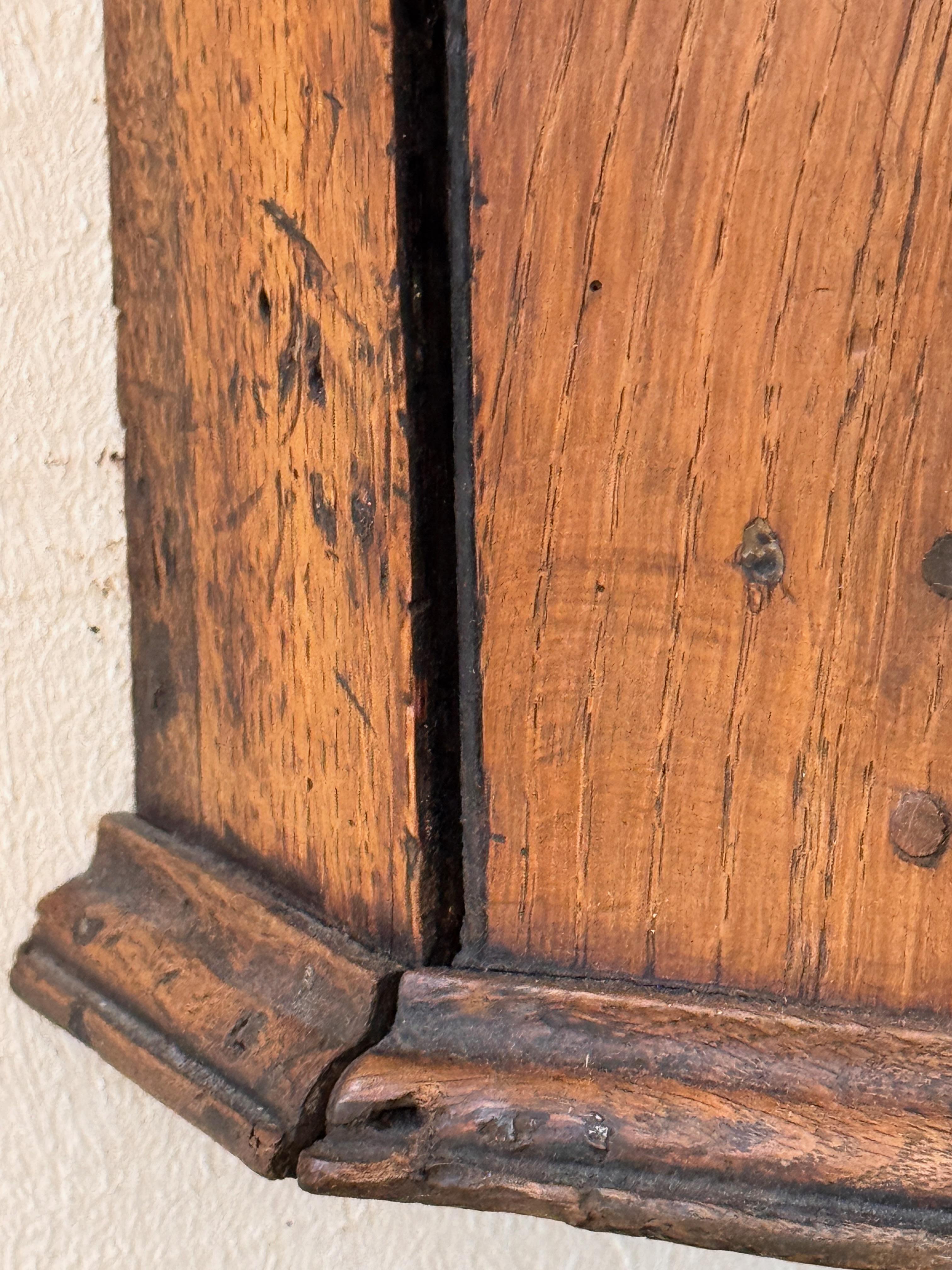 Armadio pensile inglese del XIX secolo in Oak in vendita 2