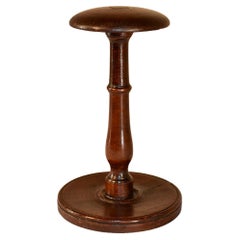 19th Century English Oak Hat Stand