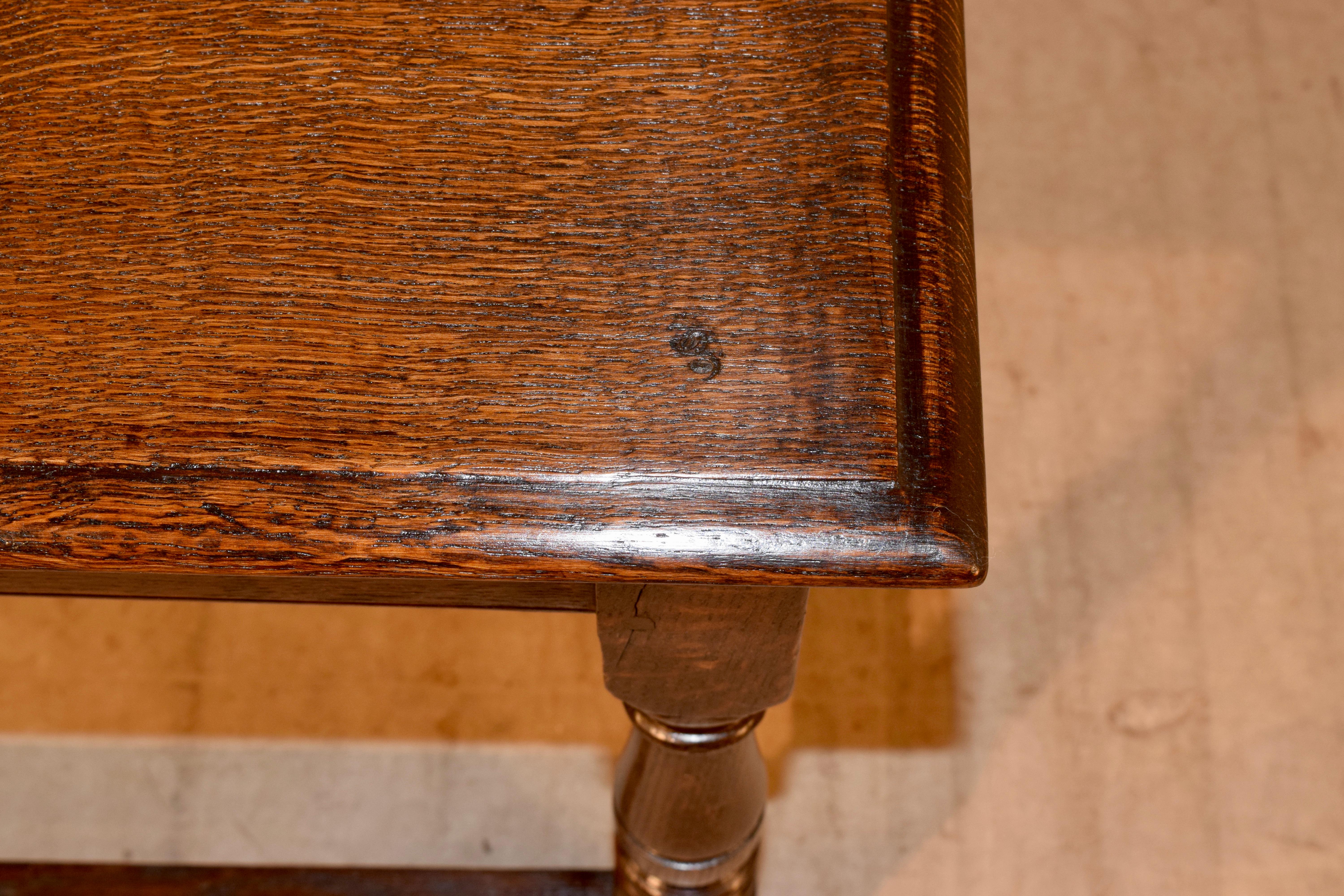 19th Century English Oak Joint Bench 1