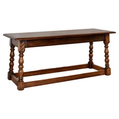 19th Century English Oak Joint Bench 19th Century English Oak Joint Bench