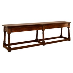 Wood Benches
