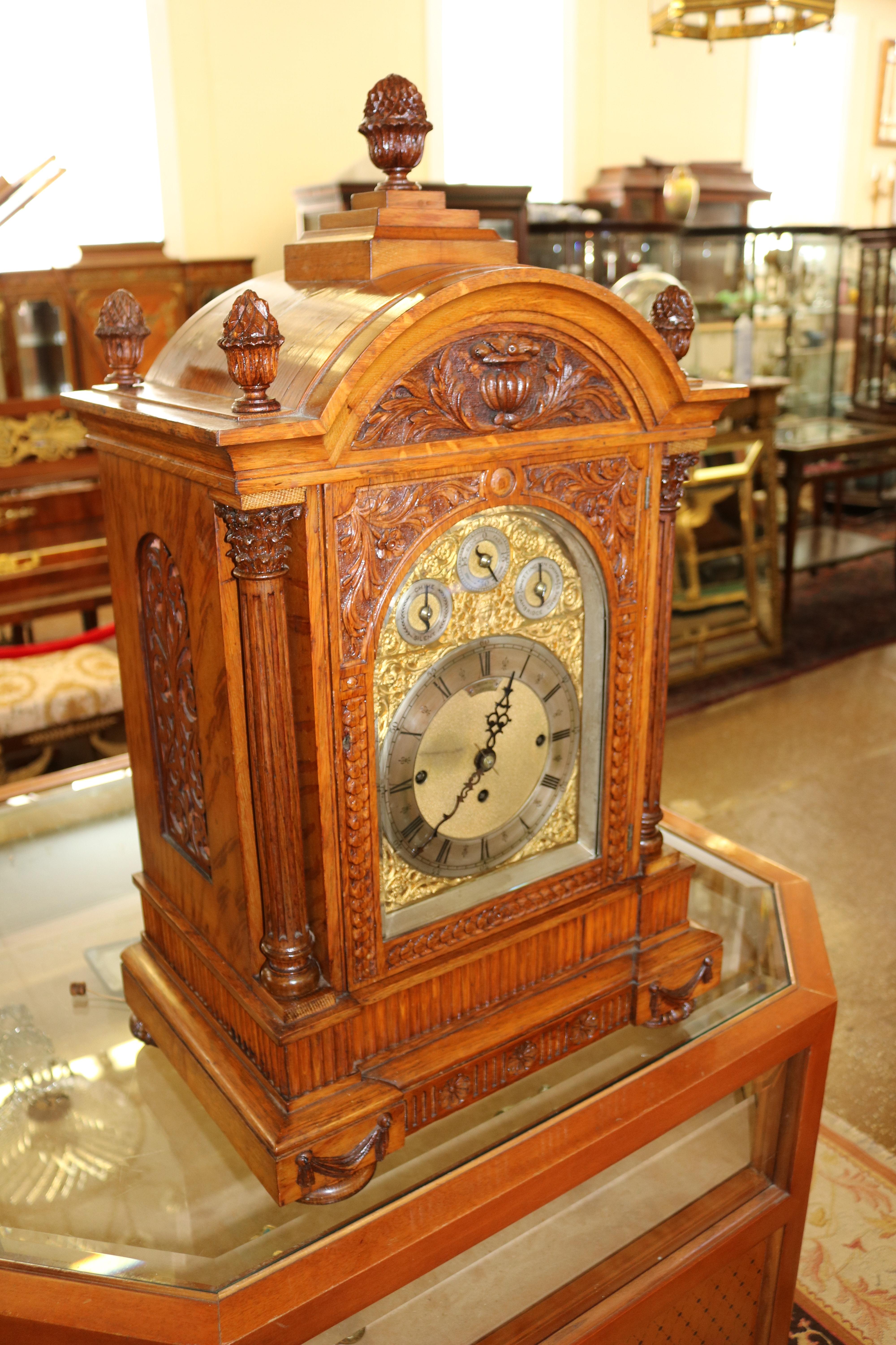 grandfather clock is slow