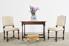 19th Century English Oak Pub Tavern or Wine Table