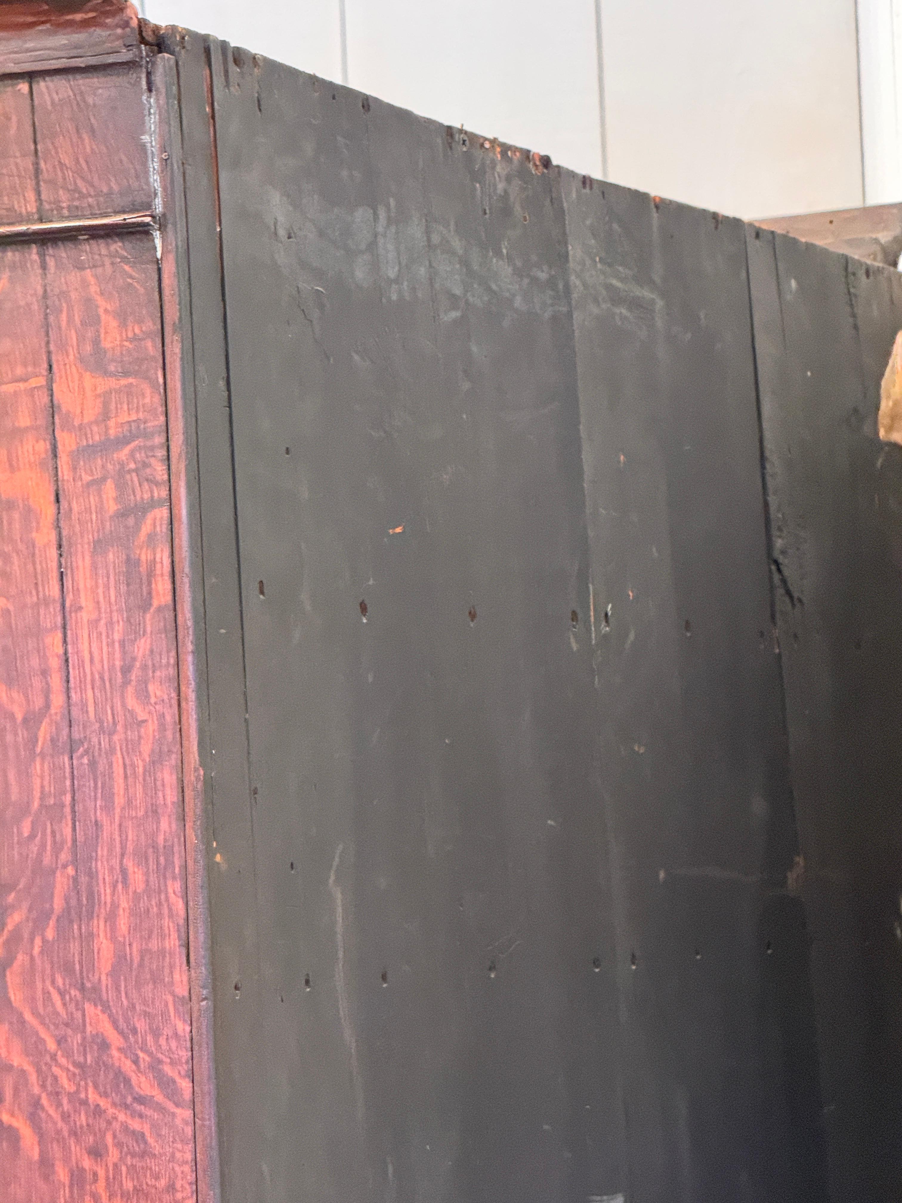 Englischer Eichenholzsekretär des 19. Jahrhunderts im Angebot 13