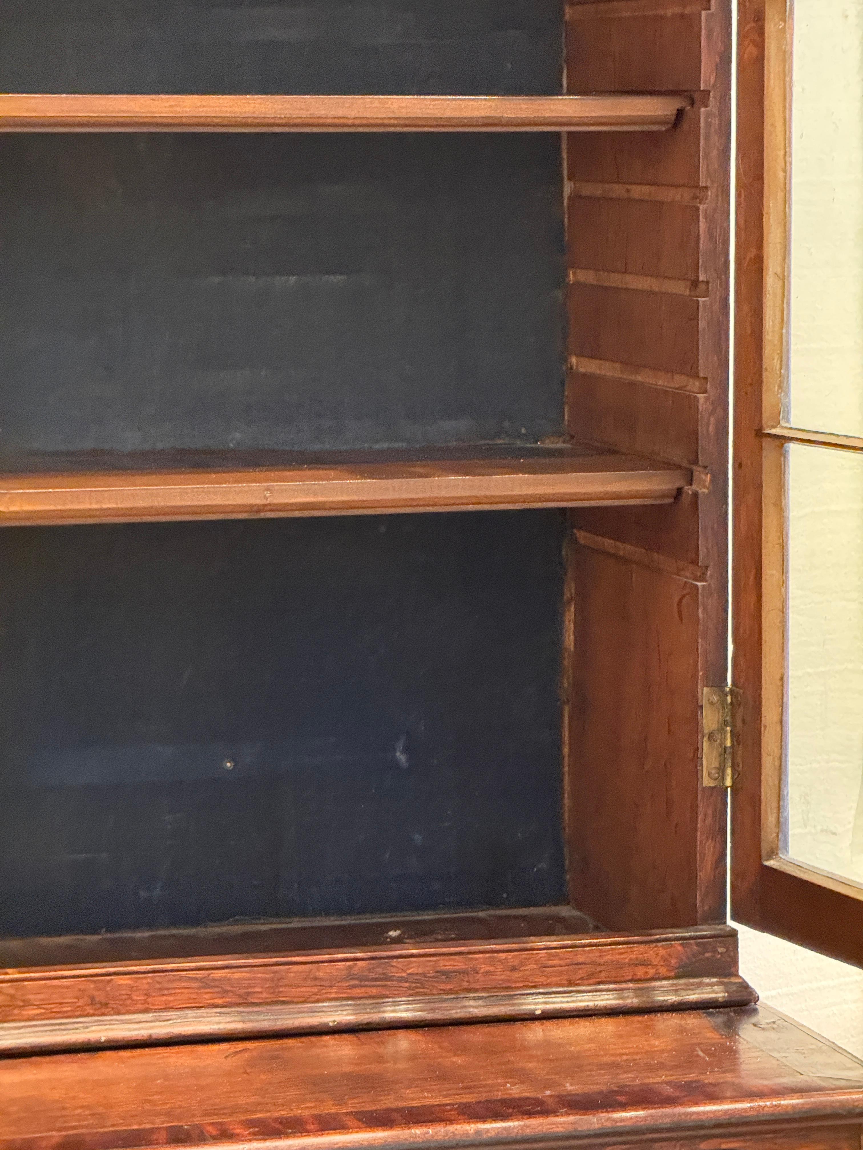 Englischer Eichenholzsekretär des 19. Jahrhunderts im Angebot 15