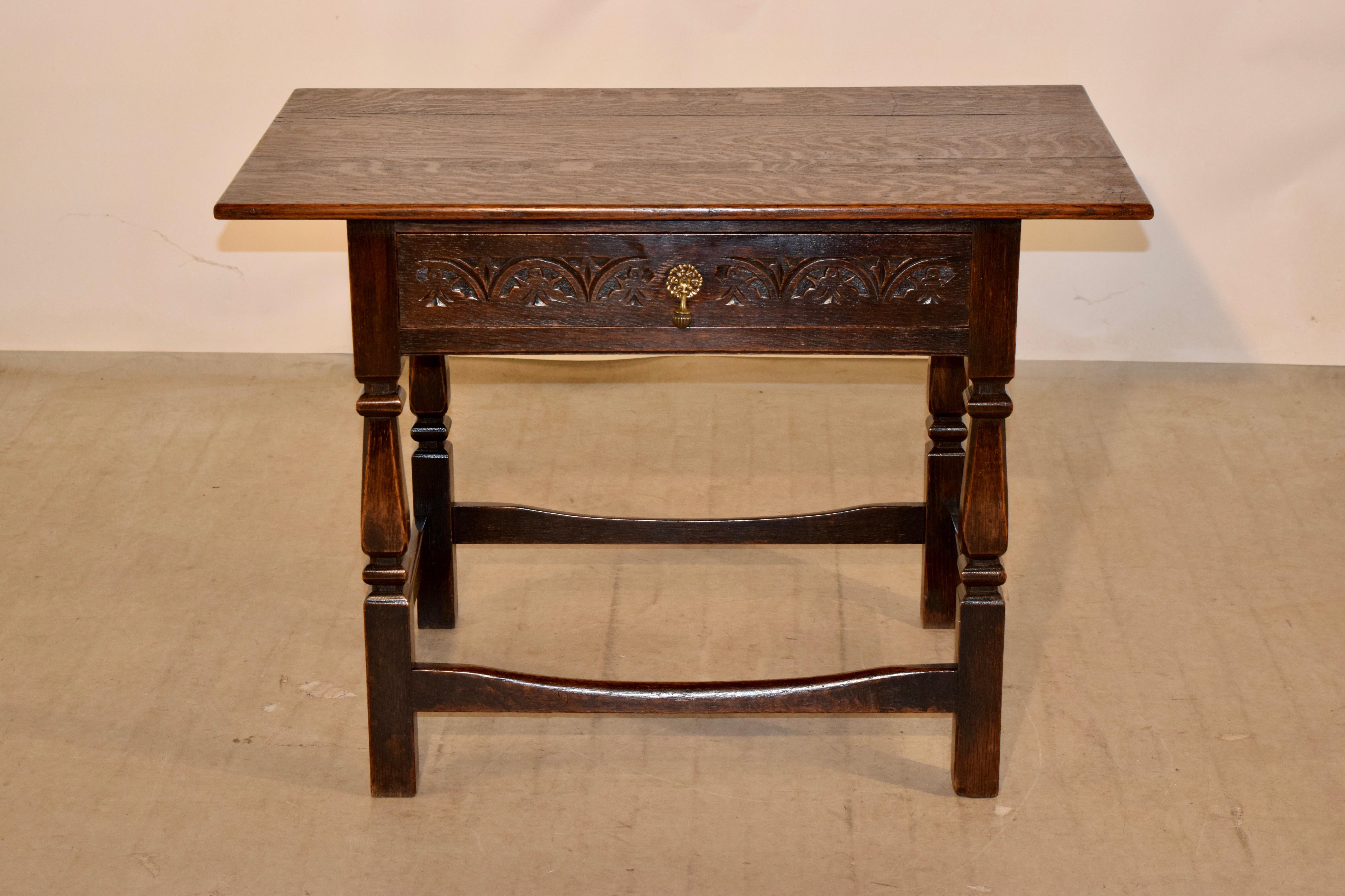 19th century side table