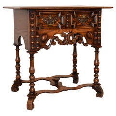 19th Century English Oak Side Table