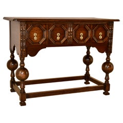 Antique 19th Century English Oak Sideboard