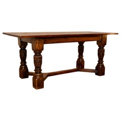 19th Century English Oak Table