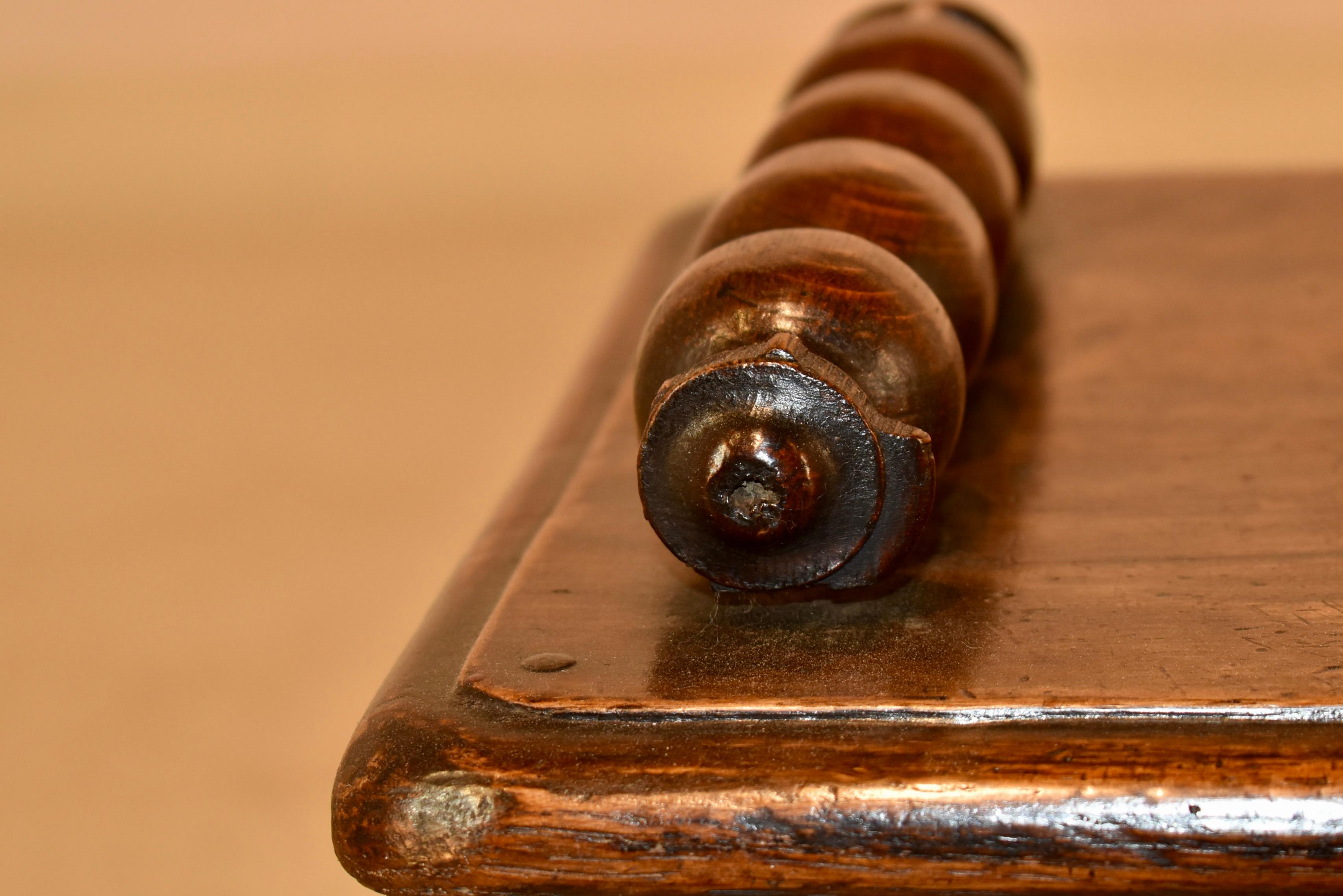 19th Century English Oak Window Seat For Sale 4