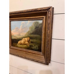 19th Century English Oil on Canvas
