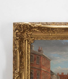 19th Century English Oil on Canvas