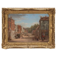 19th Century English Oil on Canvas