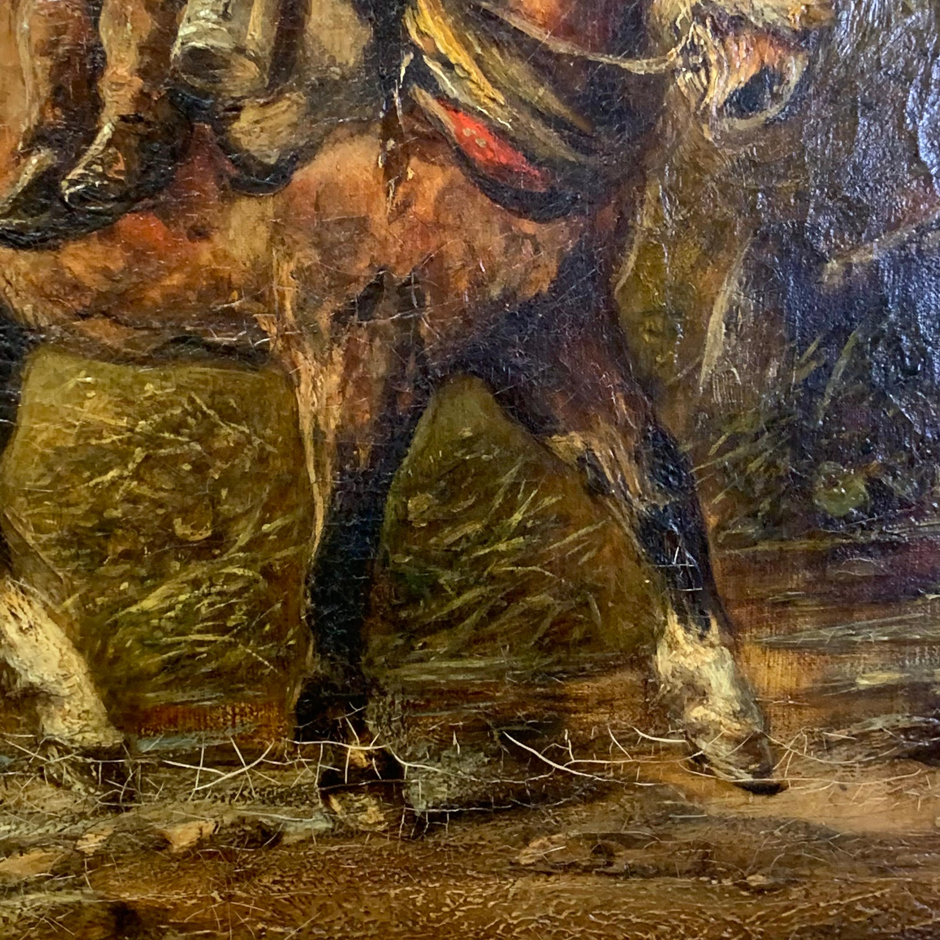 19th Century English Oil Painting 7