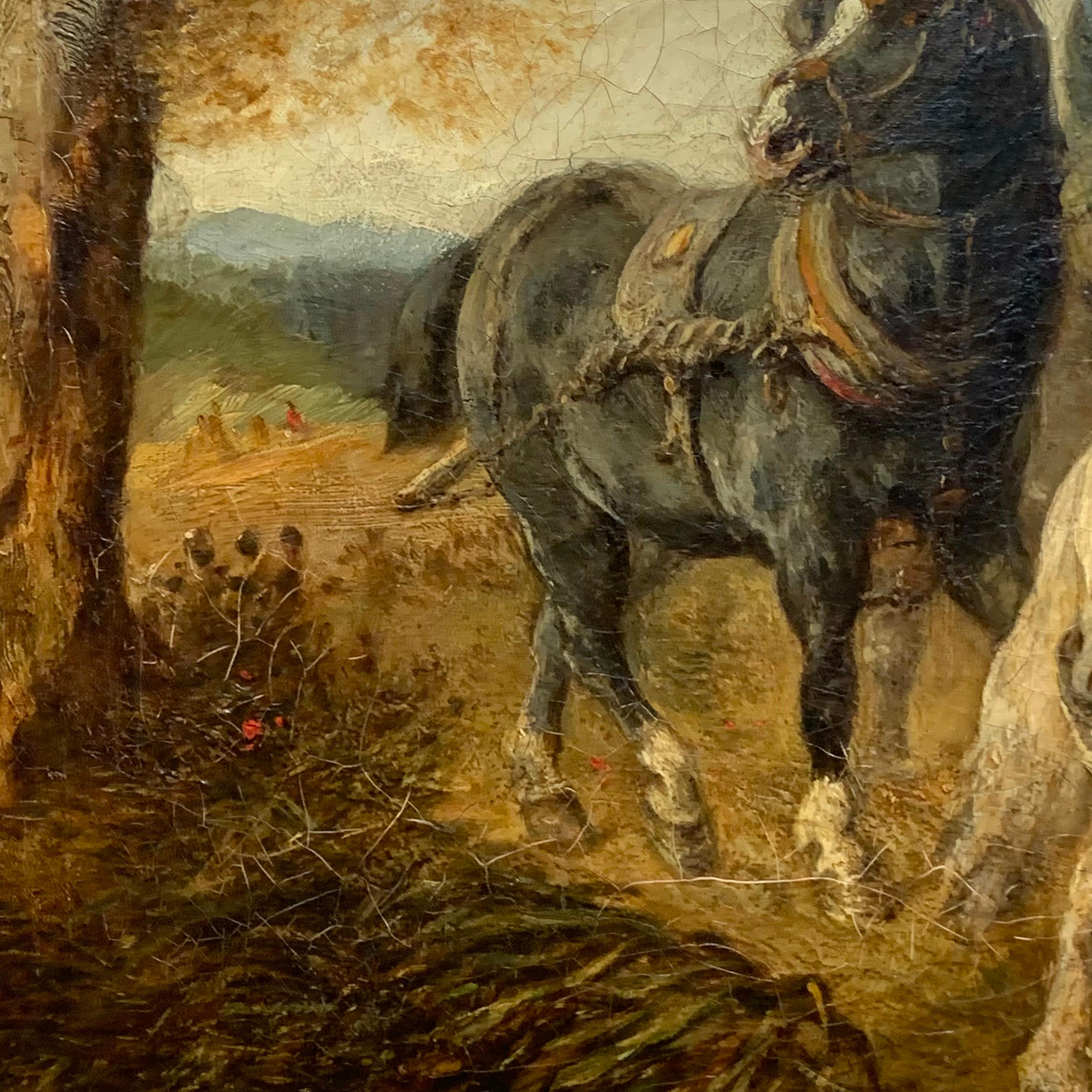 19th Century English Oil Painting 8