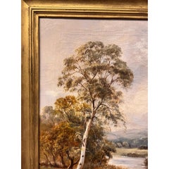 19th Century English Oil Painting
