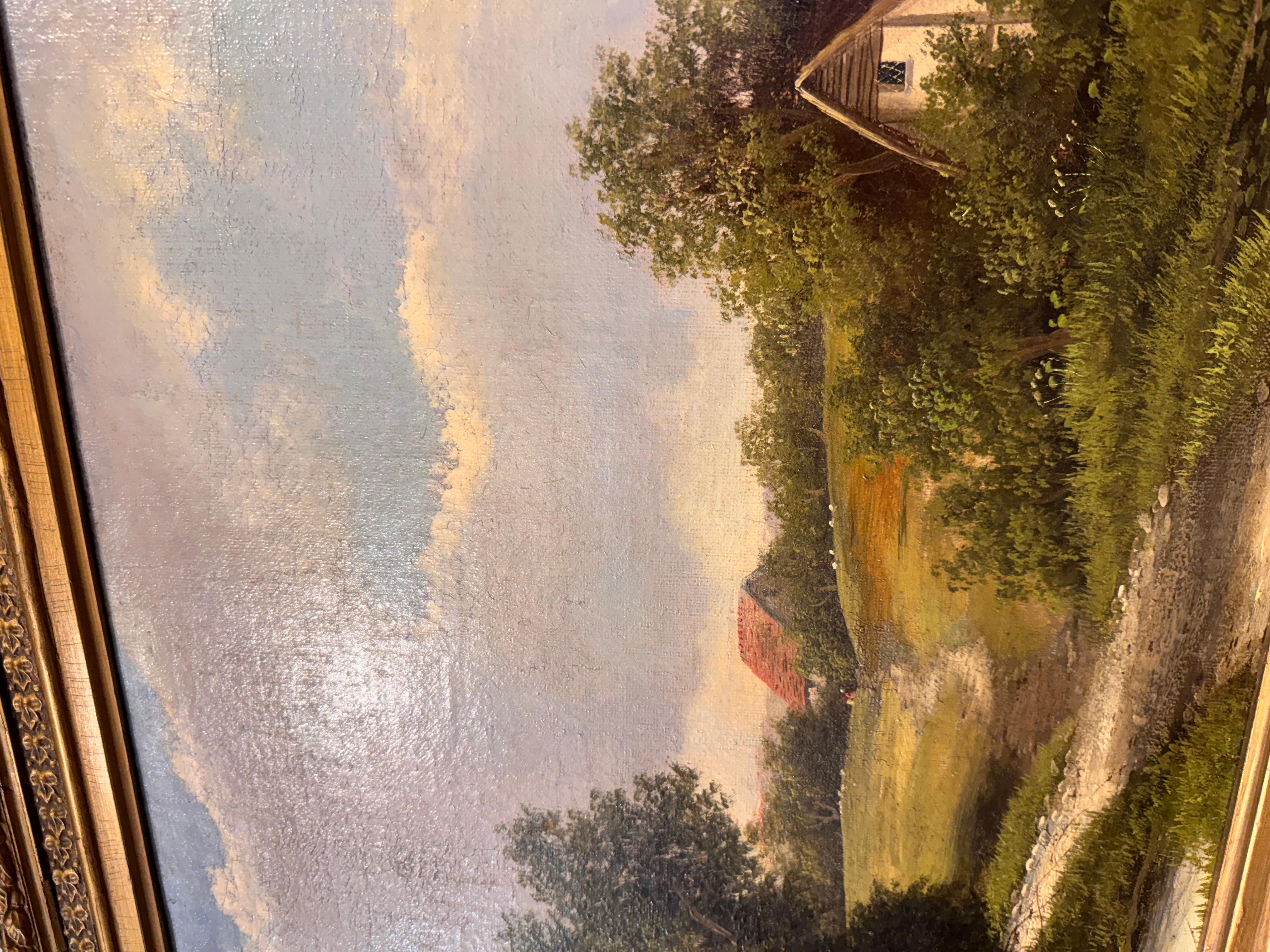 Early 20th Century 19th Century English Oil Painting