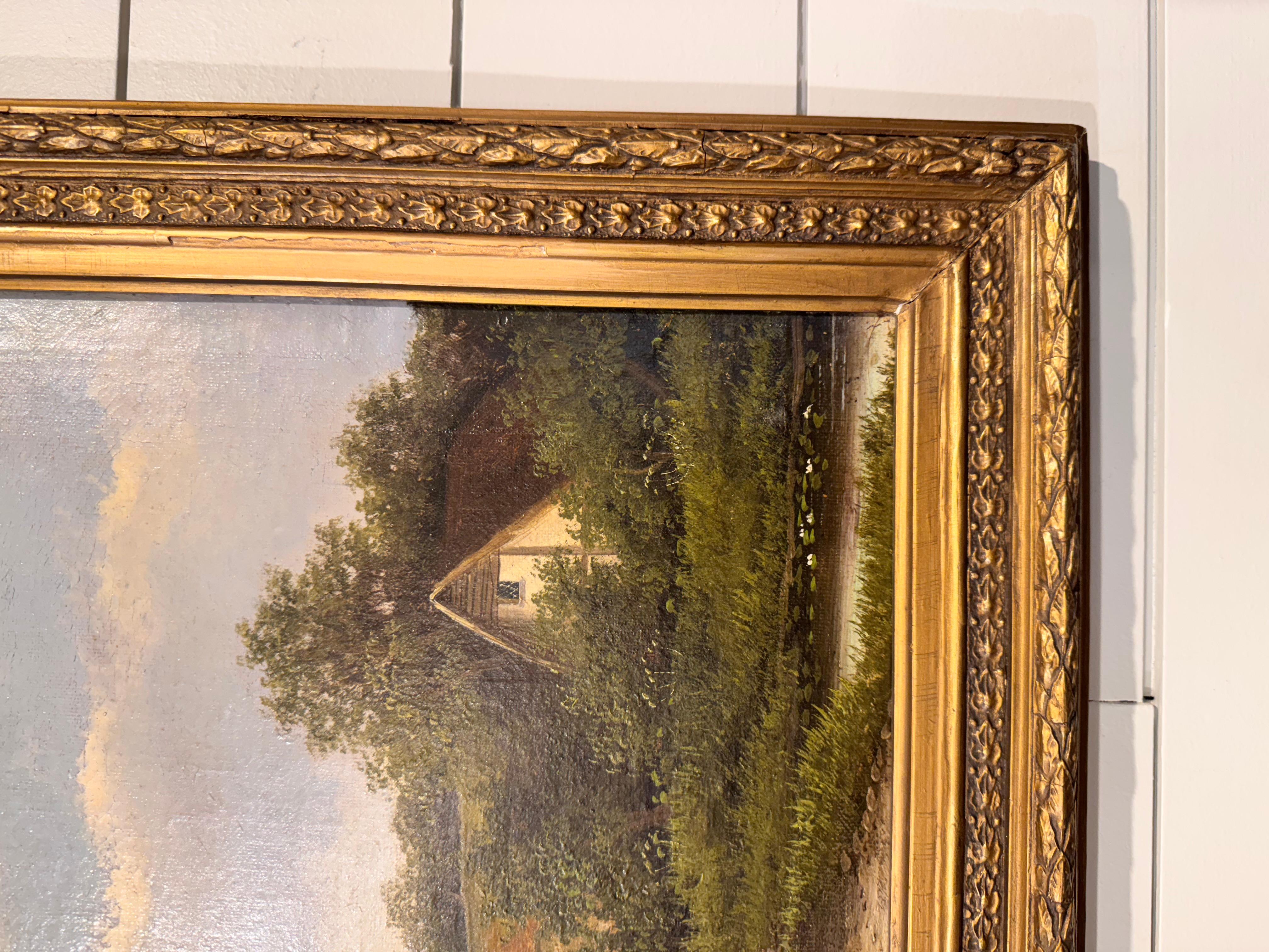 19th Century English Oil Painting 1