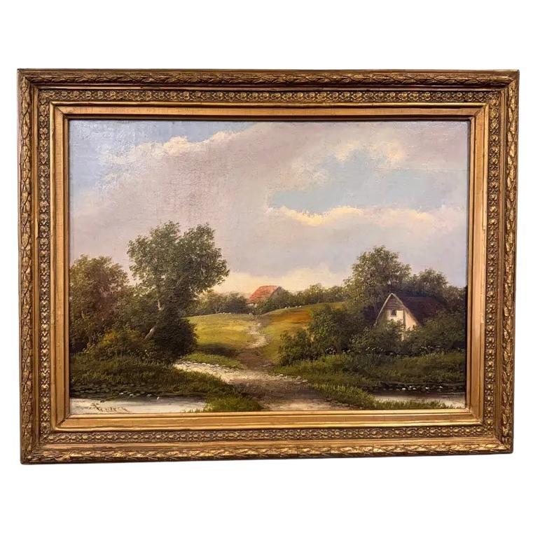 19th Century English Oil Painting