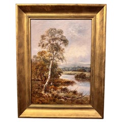 19th Century English Oil Painting