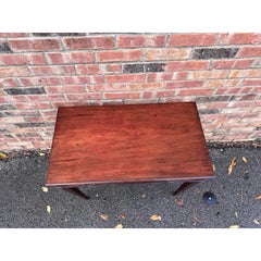 19th Century English One Drawer Side Table