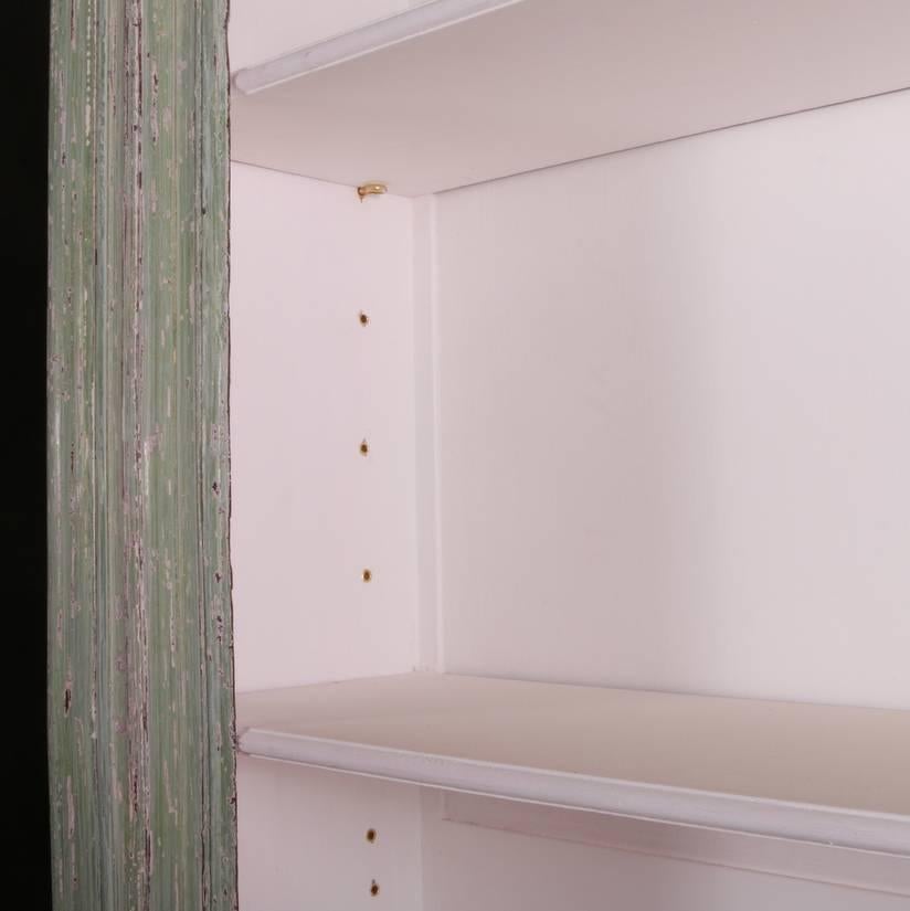 19th Century English Open Bookcase In Excellent Condition In Leamington Spa, Warwickshire