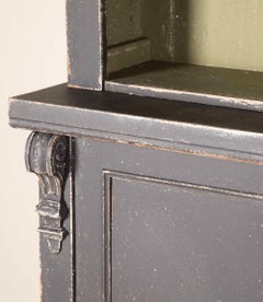 19th Century English Painted Bookcase