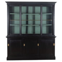 19th Century English Painted Bookcase