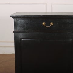 19th Century English Painted Buffet
