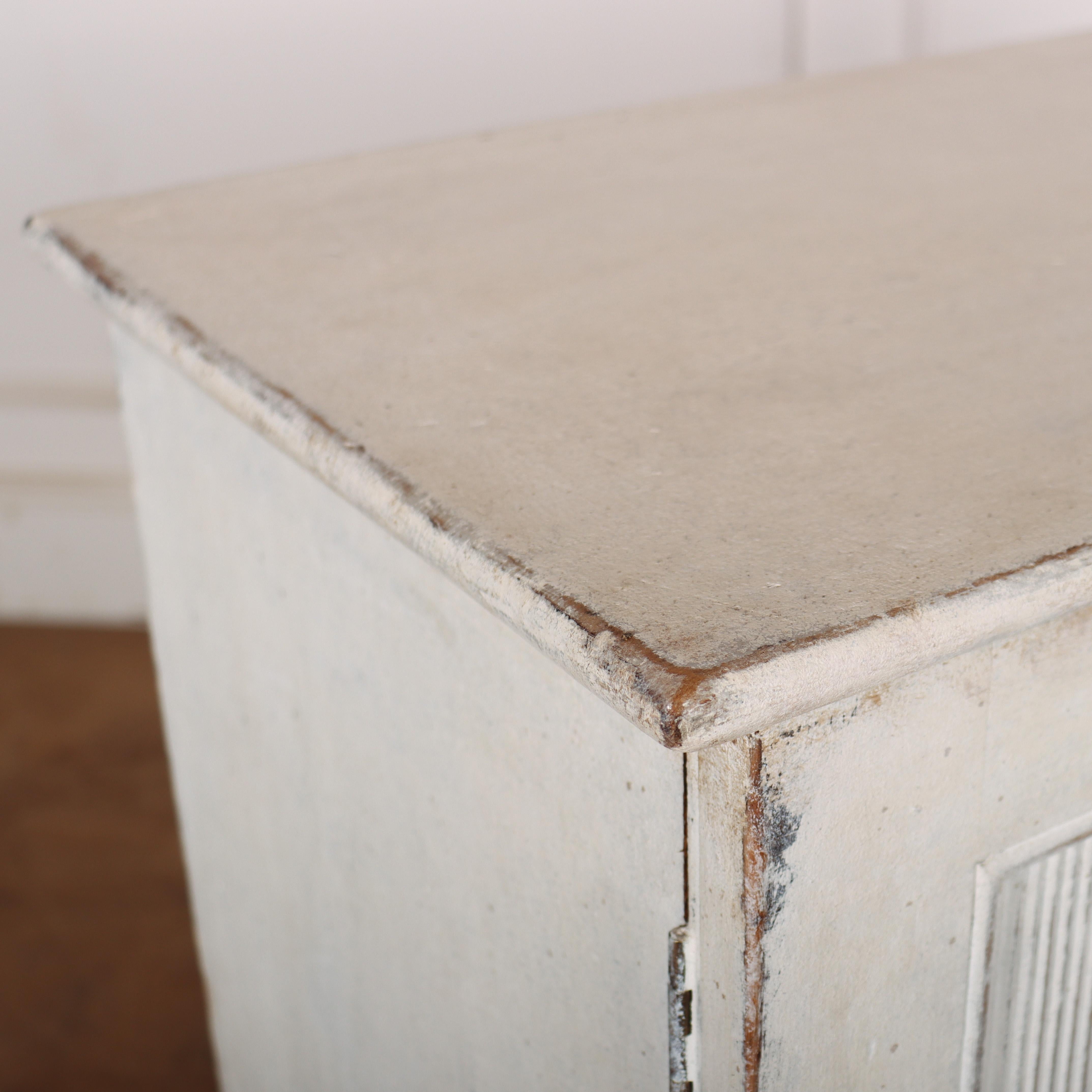 19th Century English Painted Buffet 3