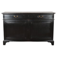 19th Century English Painted Buffet