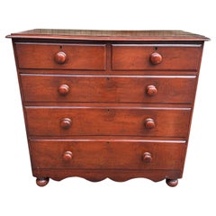 19th Century English Painted Chest