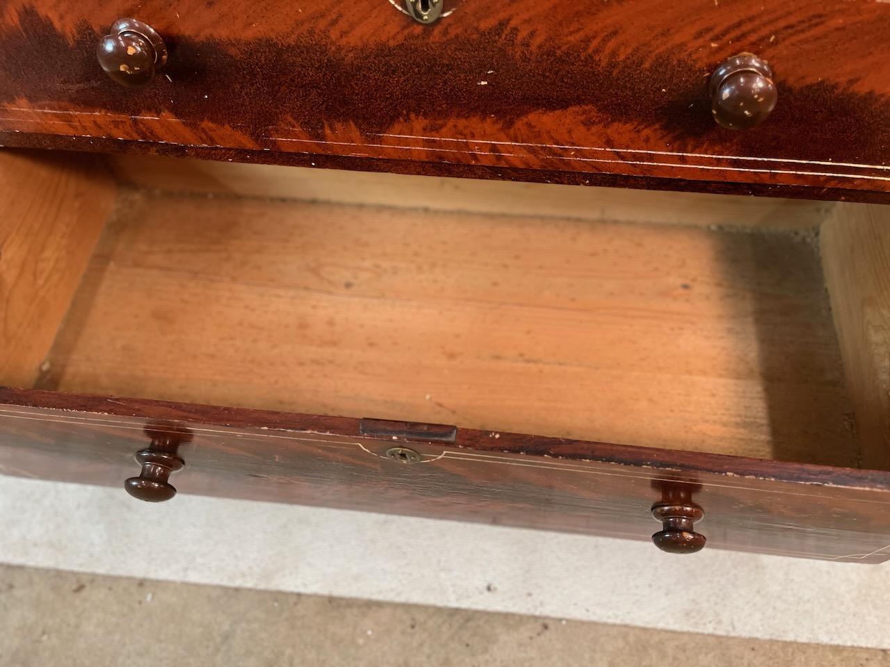 19th Century English Painted Dresser For Sale 6