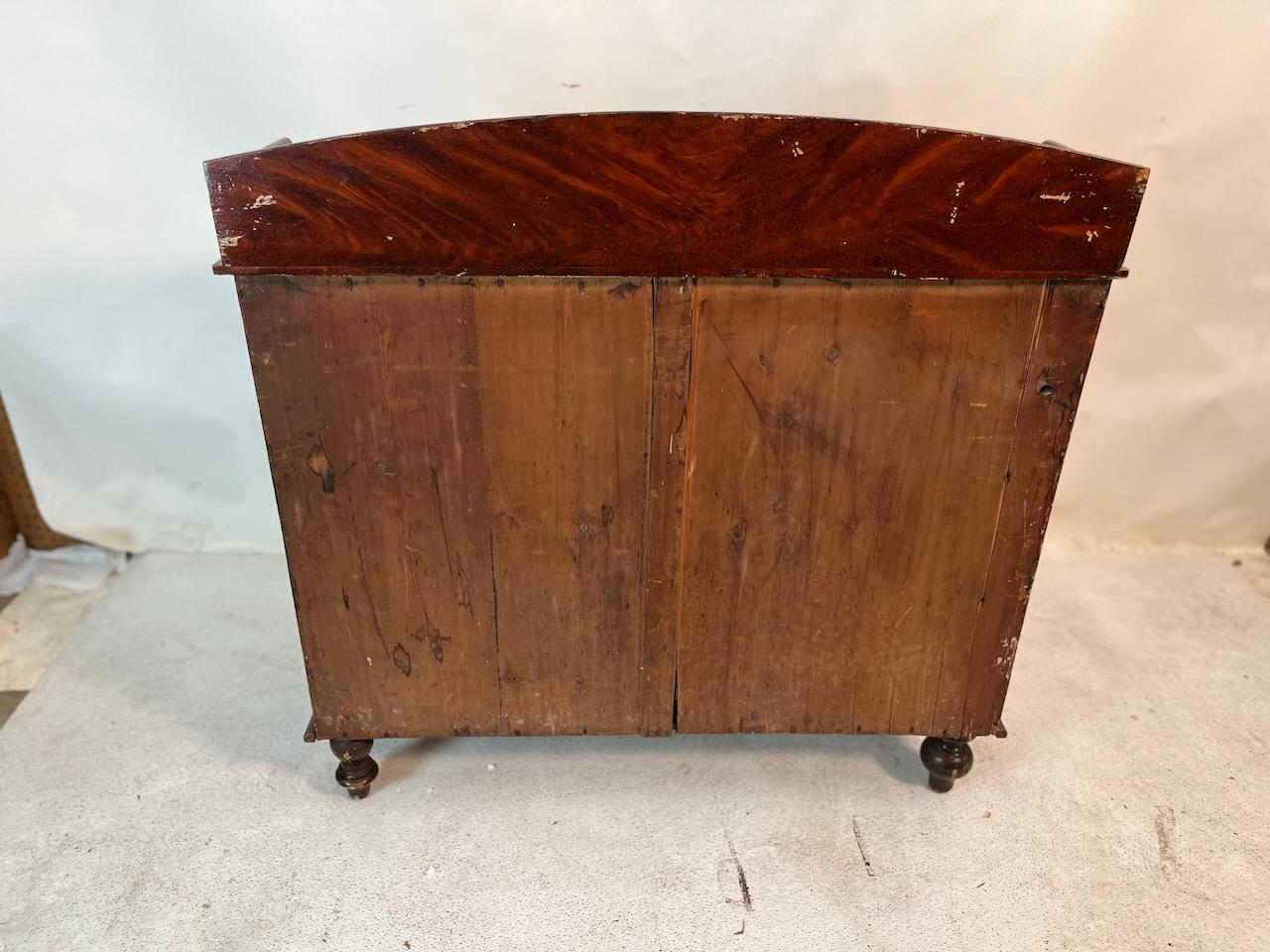 19th Century English Painted Dresser For Sale 7