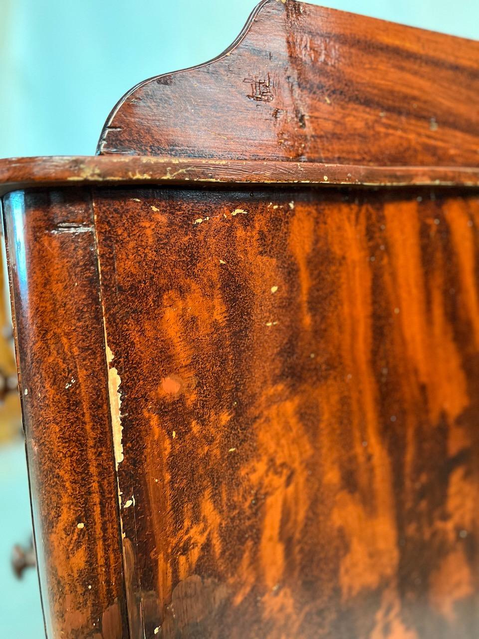 19th Century English Painted Dresser For Sale 8