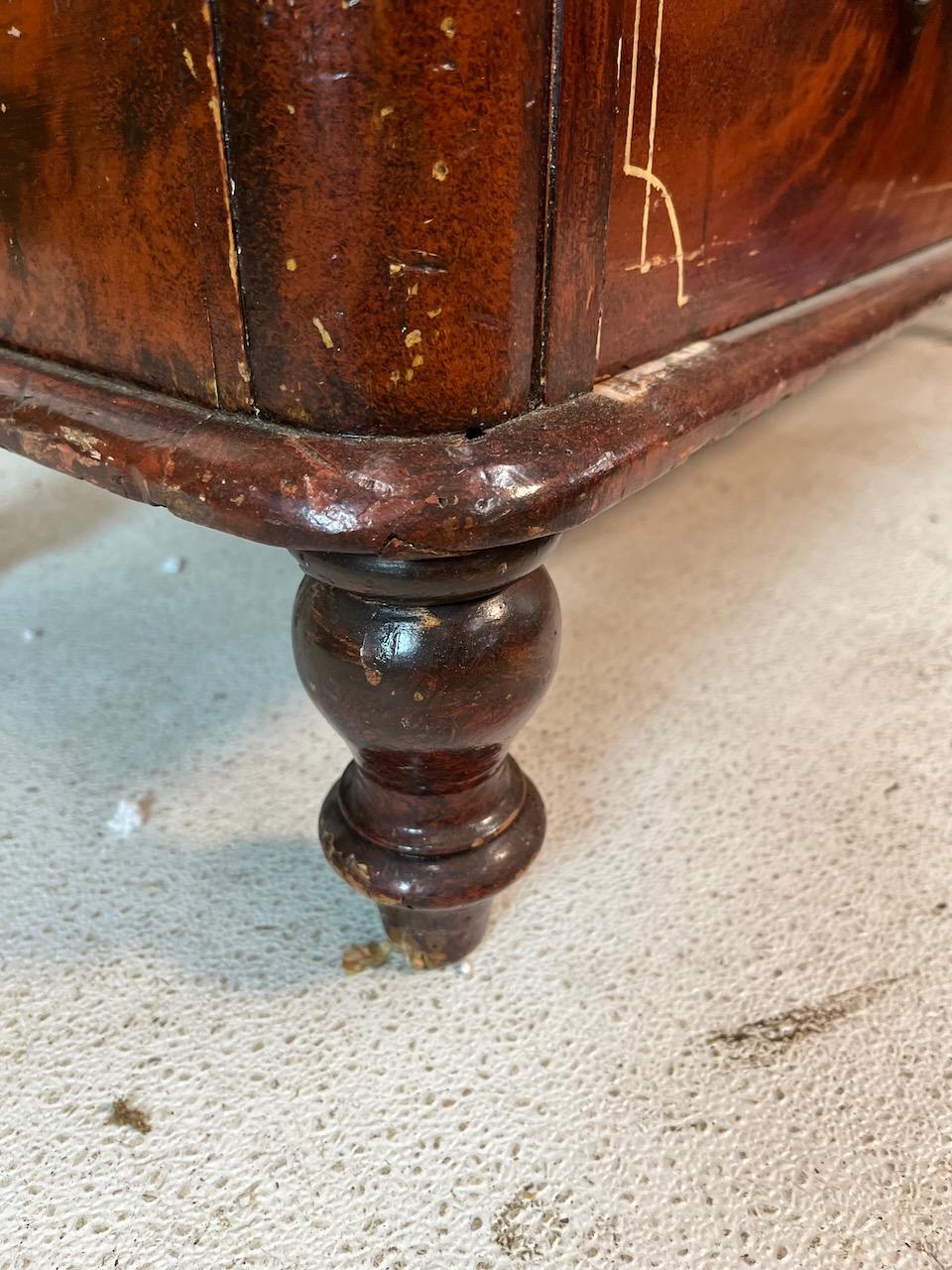 19th Century English Painted Dresser For Sale 9
