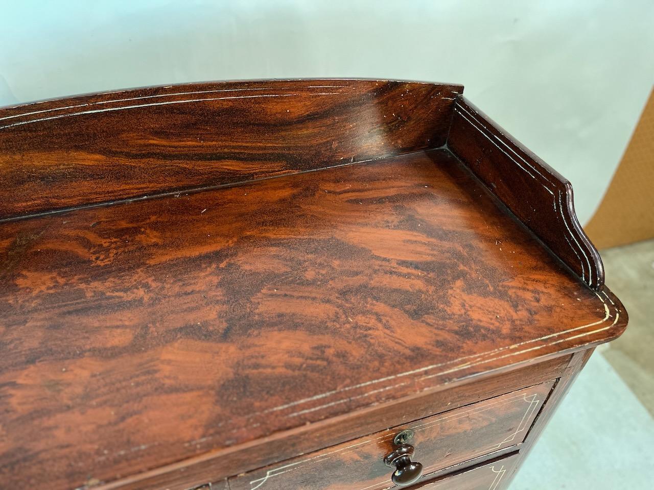 19th Century English Painted Dresser For Sale 3