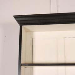 Librería abierta pintada inglesa del siglo XIX