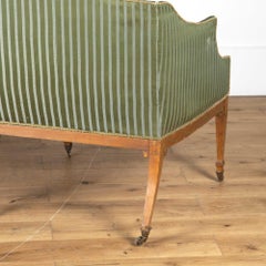 19th Century English Painted Sofa