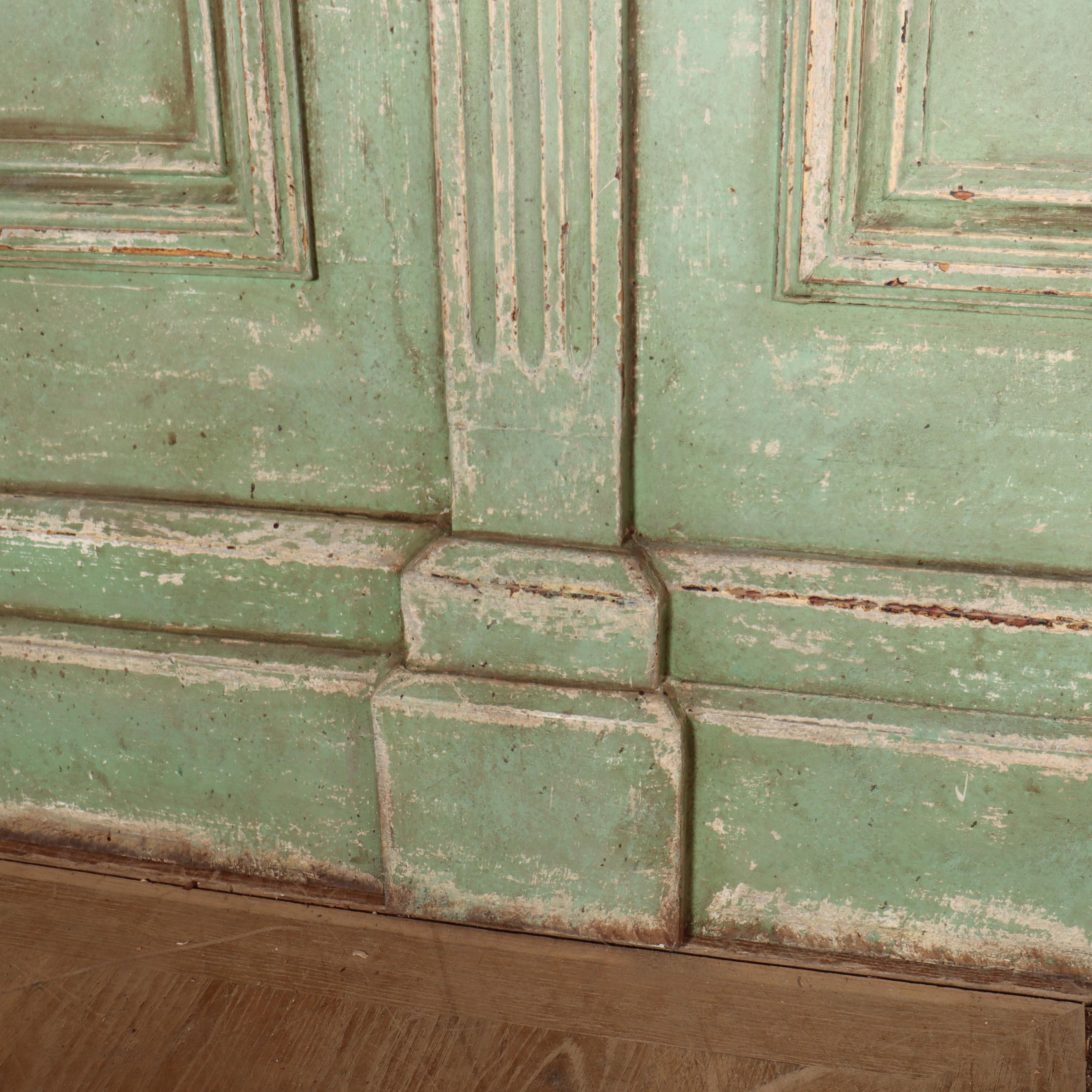 Englischer bemalter Ladentisch des 19. Jahrhunderts im Angebot 6