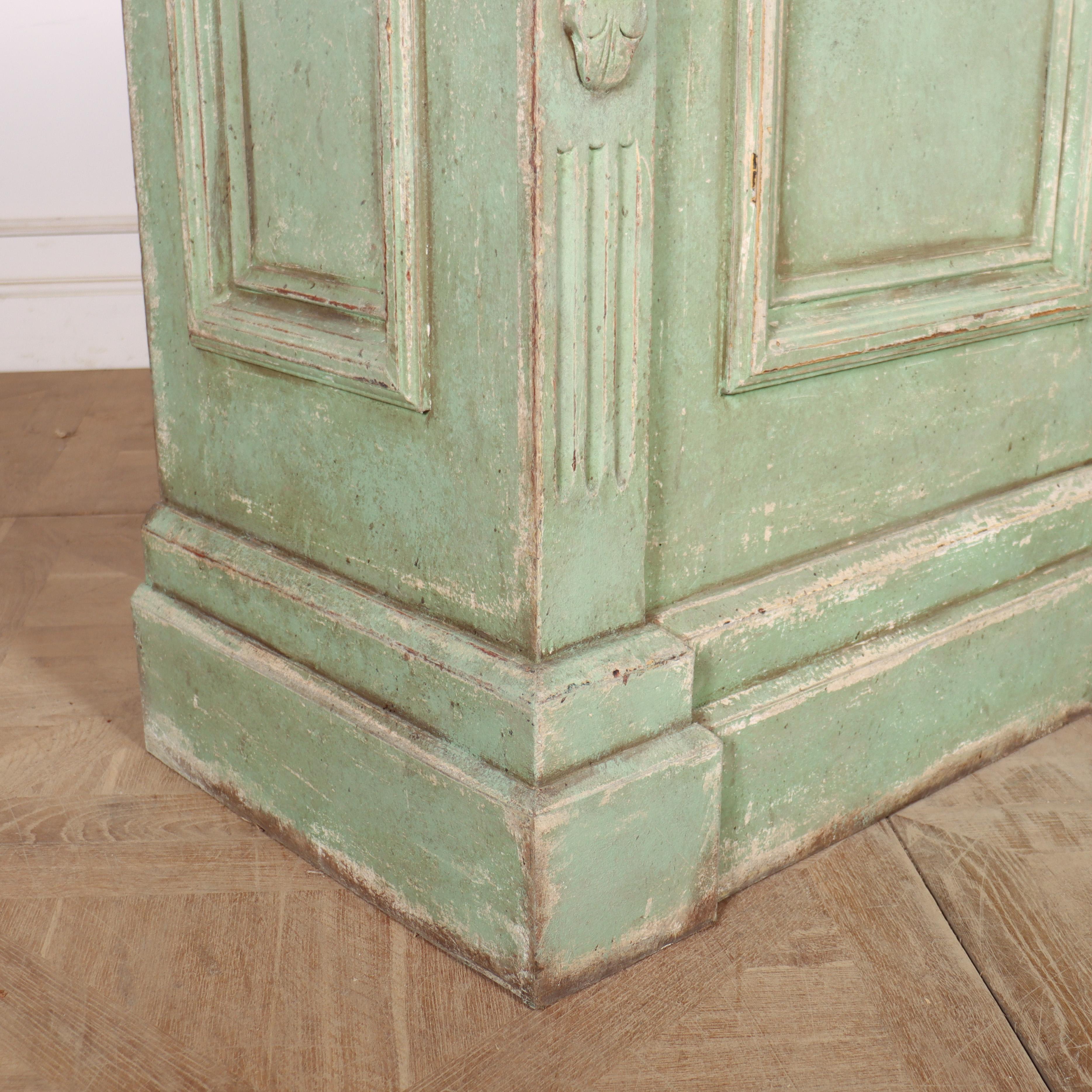 Englischer bemalter Ladentisch des 19. Jahrhunderts (Viktorianisch) im Angebot