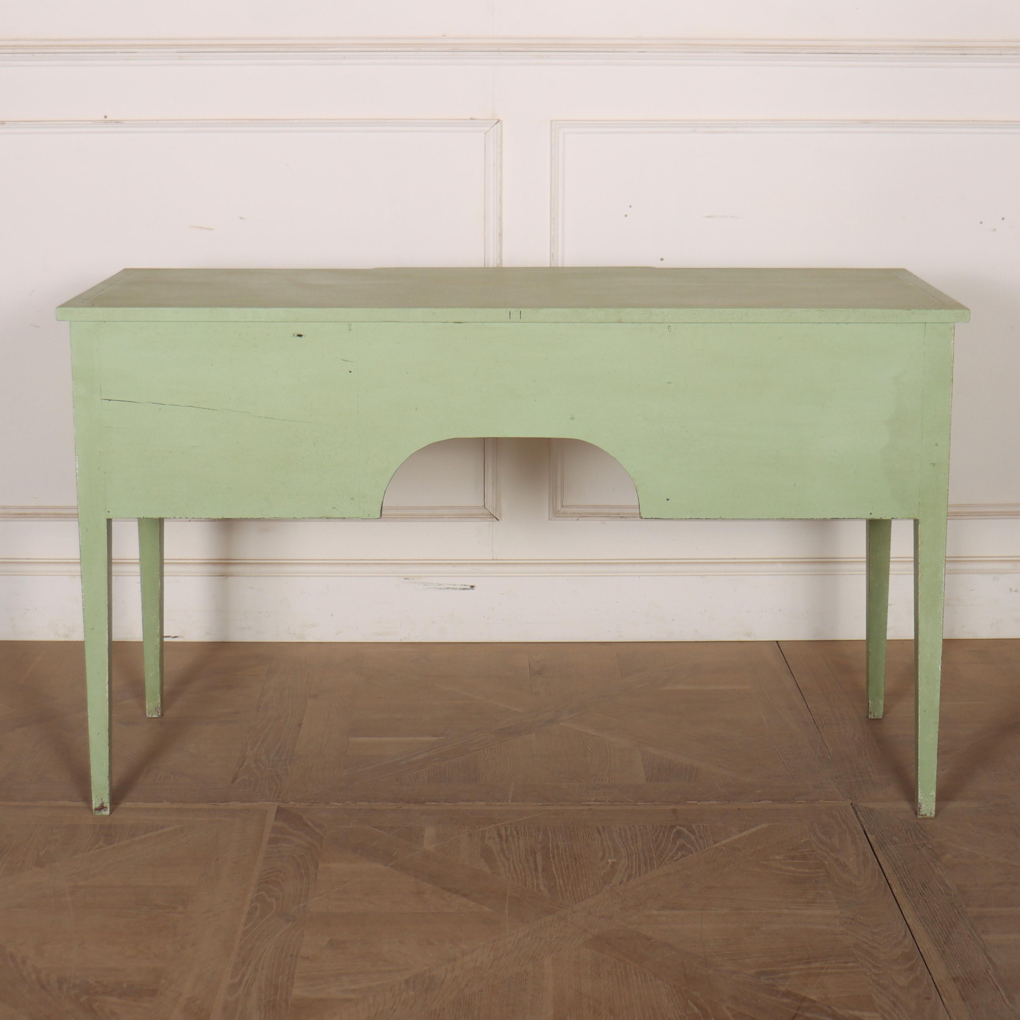 Tavolo da scrittura dipinto inglese del XIX secolo in vendita 7