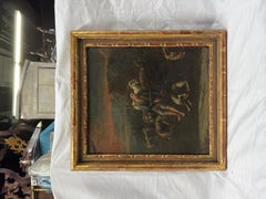 19th Century English Painting Entitled "The Shepherd"