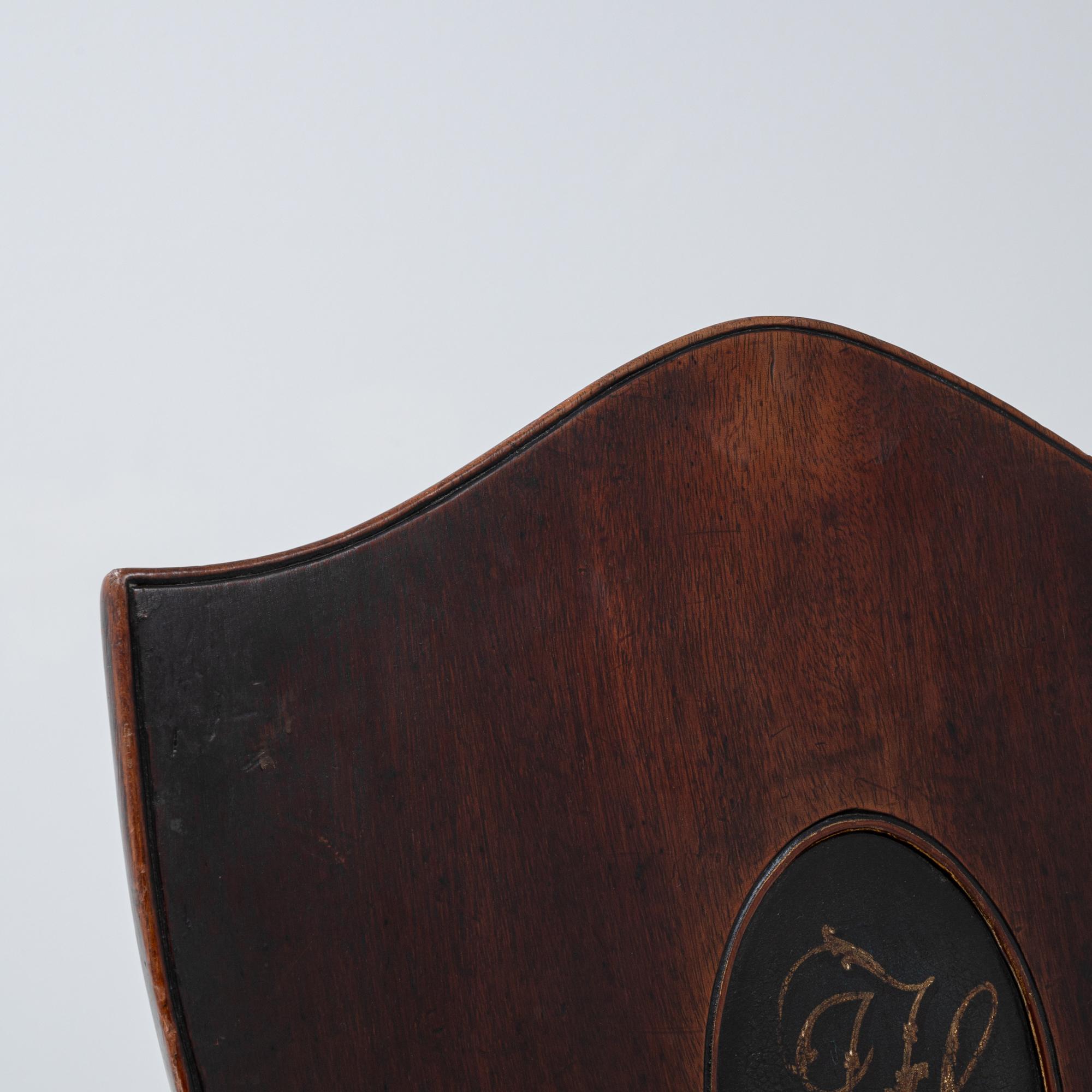 19th Century English Pair Of Chairs For Sale 5
