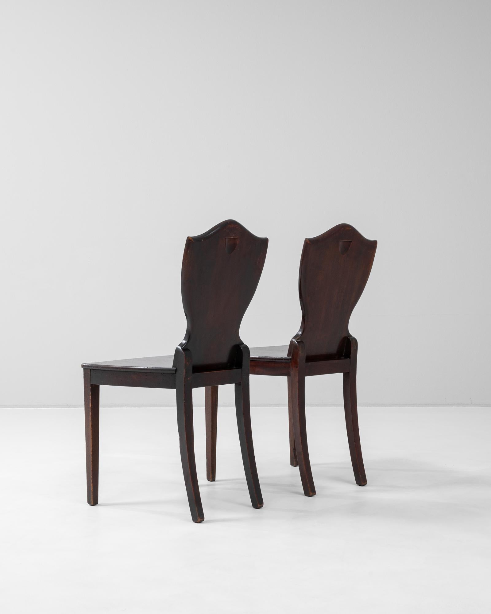19th Century English Pair Of Chairs For Sale 2
