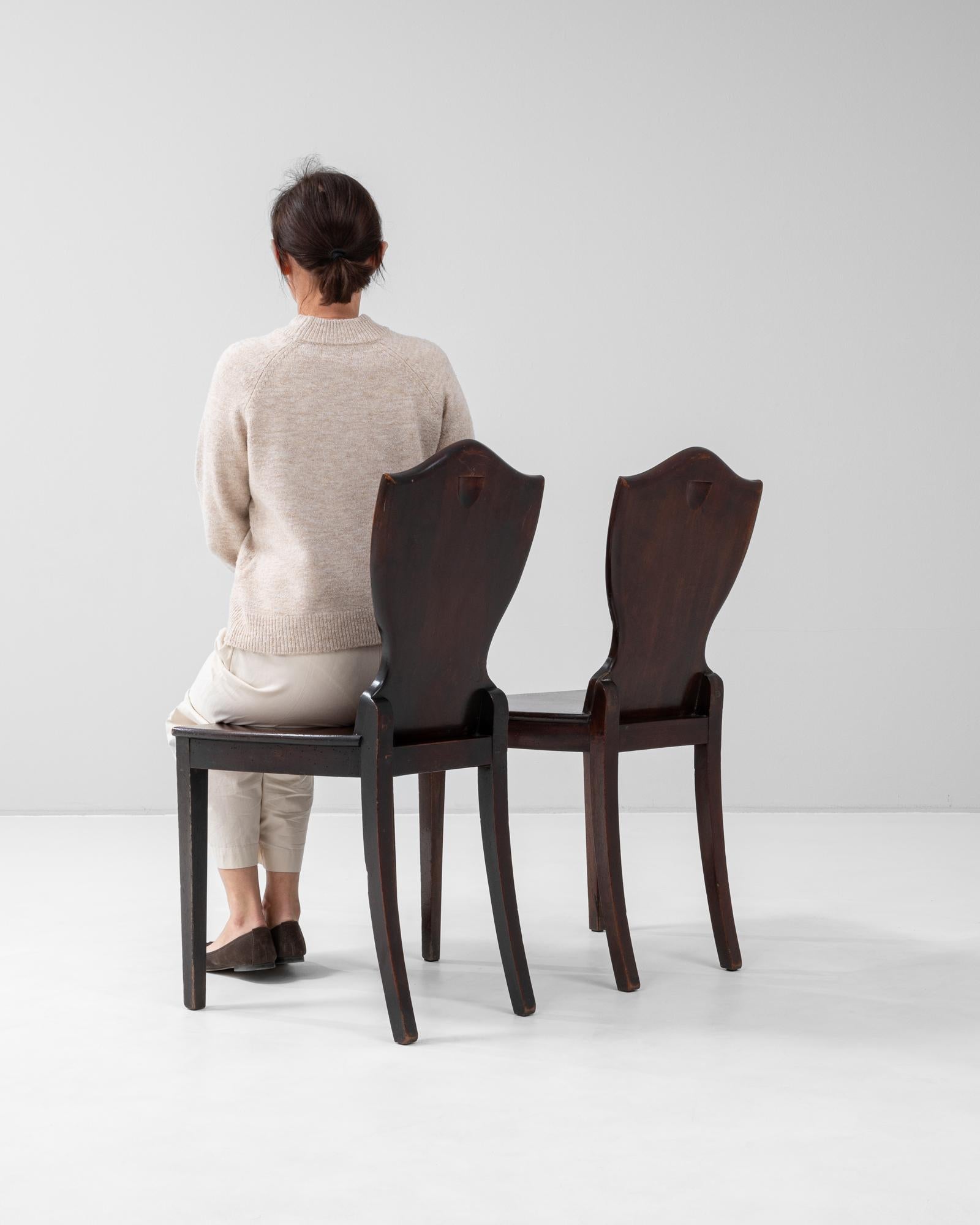 19th Century English Pair Of Chairs For Sale 3
