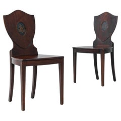 19th Century English Pair Of Chairs